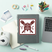 VC Helm Square Decal Sticker (iPad Cover)