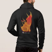 "VC is Lit" Val'Cueran Sweat - shirt à capuche (Dos)