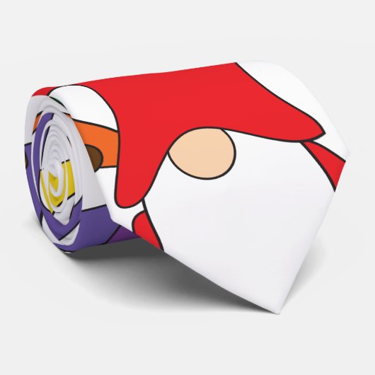 VC Pride Gnome Cravate en soie (Roulé)