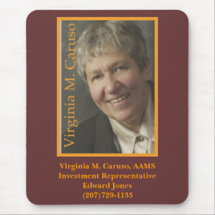 VC, Virginia M. Caruso, AAMSIninvestment Represen. Muismat
