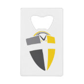 vca logo 2.000 x 2.000 kredietkaart flessenopener (Voorkant)