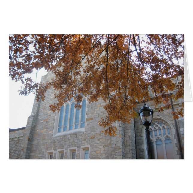 VCC met herfsteiken (Voorkant Horizontaal)