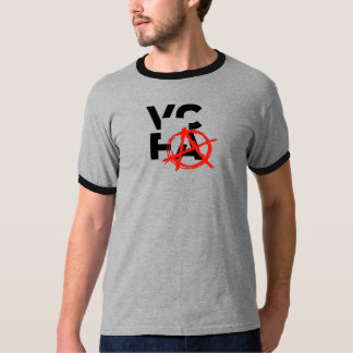 VCFA Punks! (Zwarte Logo) Ringer T-shirt