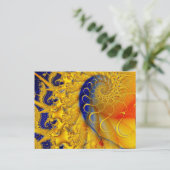 Vchira590 Briefkaart (Staand voorkant)