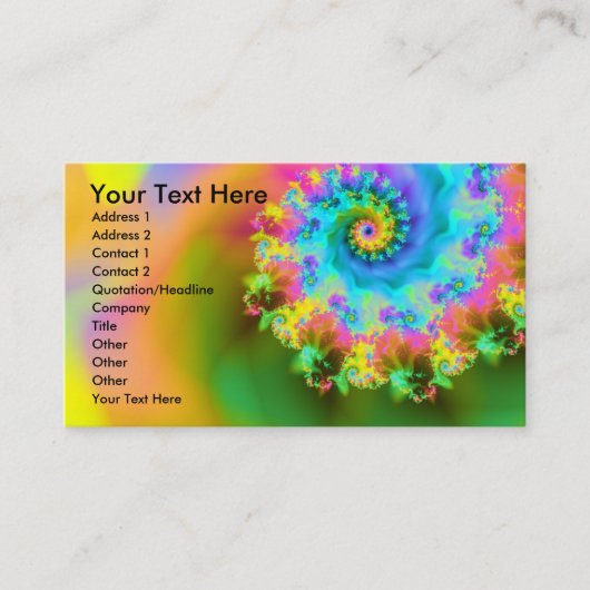 Vchira650 Visitekaartje (Voorkant)