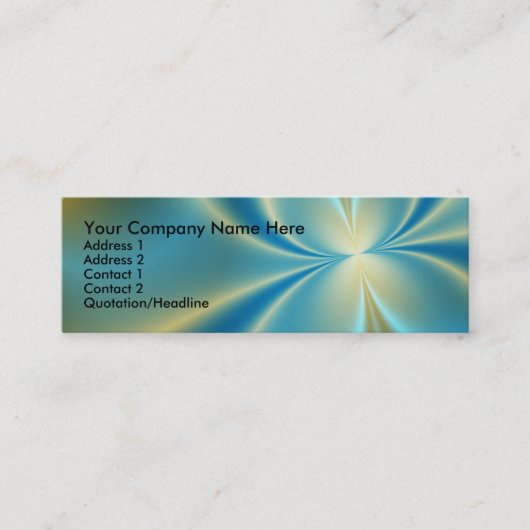 Vchira_1476 Mini Visitekaartje (Voorkant)