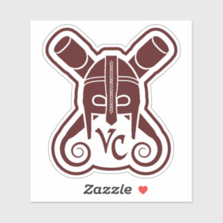 VCman Helm Logo Decal Sticker
