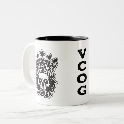 VCOG Café Mug (Devant gauche)