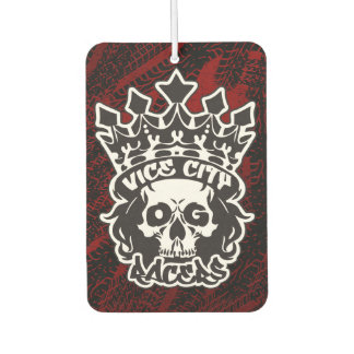 VCOG "King Skull" Logo Auto Luchtverfrisser