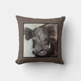 VCollierArt Original Hog Razorback-Sierkussen Kussen