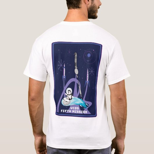 VCOS 2025 Mannen shirt (Achterkant)