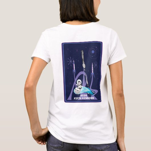 VCOS 2025 Vrouwen shirt (Achterkant)