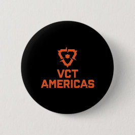 VCT Americas Valorant Ronde Button 5,7 Cm