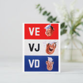 VD is geen pret Briefkaart (Staand voorkant)
