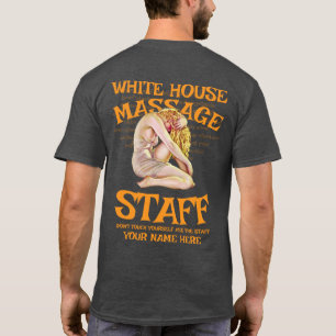 VD SOA VROUWELIJKE DIERLIJKE KWAAADAARDIGE VUILE K T-SHIRT