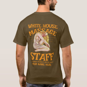 VD STD Trump Klassiek atletiek sport feest T-shirt