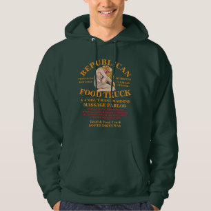 VD STD VERKIEZING STEM VROEG POST PEILING PLAATS 2 HOODIE