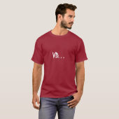 VD . . T-SHIRT (Voorkant volledig)