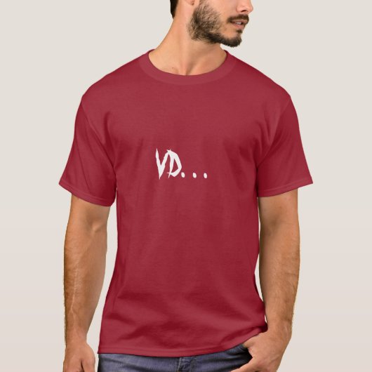 VD . . T-SHIRT (Voorkant)