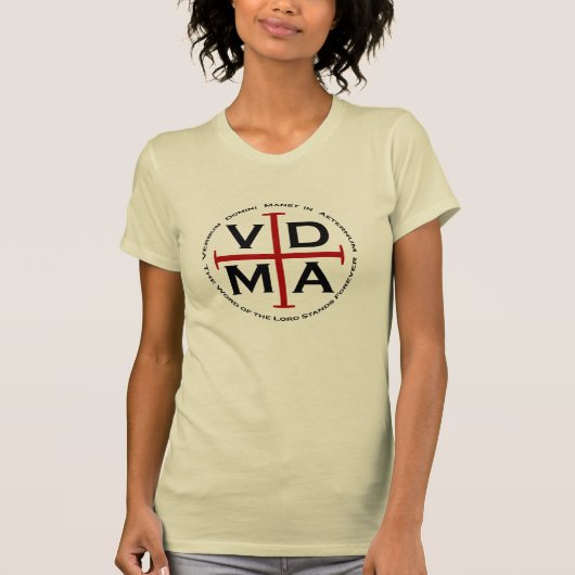 VDMA - Vrouwen T-shirt (Voorkant)