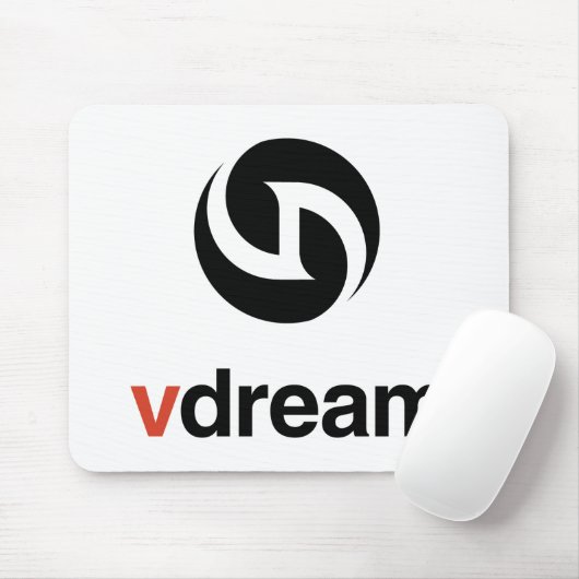 vDream Mousepad Muismat (Met muis)