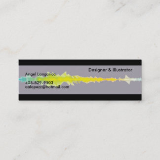 vdsdsvdsvdsvd, Designer - Gepersonaliseerd - Geper Mini Visitekaartje