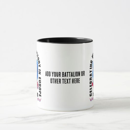 VE DAY 80e Jubileum Overwinning in Europa WO2 Mok (Midden)