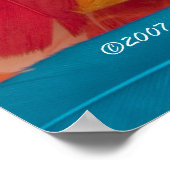 Veaderend Poster (Hoek)