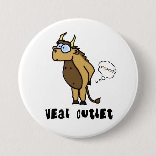 Veal Cutlet Button (Voorkant)