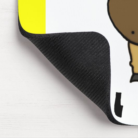 Veal Cutlet Mousepad Muismat (Hoek)