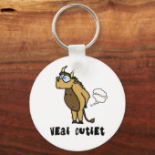 Veal Cutlet Sleutelhanger (Voorkant)