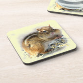 Veasting Chipmunk Drankjes Onderzetter (Linkerzijde)