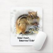 Veasting Chipmunk Muismat (Met muis)