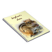 Veasting Chipmunk Notitieboek (Rechterzijde)