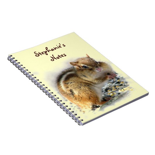 Veasting Chipmunk Notitieboek (Rechterzijde)