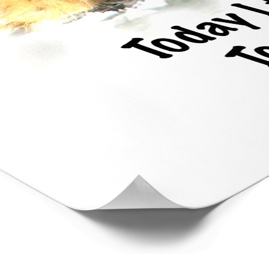 Veasting Chipmunk Poster (Hoek)