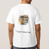 Veasting Chipmunk T-shirt (Achterkant)