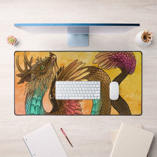 Veathered Dragon Bureaumat (Kantoor 1)