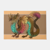 Veathered Dragon Deurmat (Voorkant)