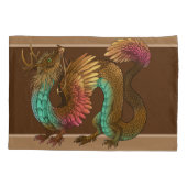 Veathered Dragon Kussensloop (Achterkant)