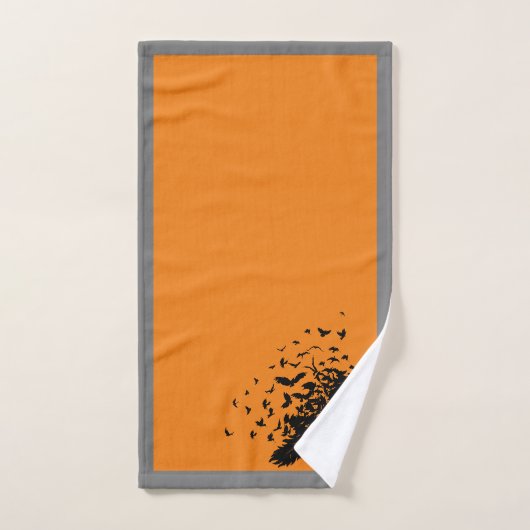 Veathered Raven Bath Towel Set Bad Handdoek (Handdoek)