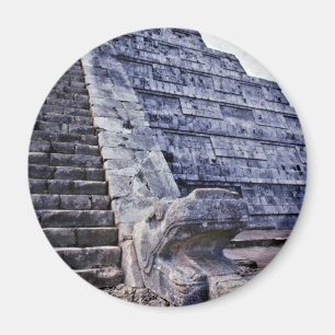 Veathered Serpent op El Castillo Magneet