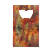 Veatherrood Abstract Kredietkaart Flessenopener (Achterkant)