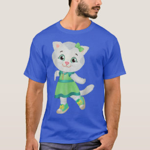 Vebyhogh Katerina Kitty Cat ToddlerKidsVolwassenen T-shirt