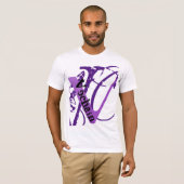 VECHAIN CRYPTO CURRENCY T-Shirt (Voorkant volledig)