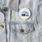 Vechicles Ronde Button 5,7 Cm (In situ)