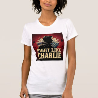 Vecht Als Charlie T-shirt