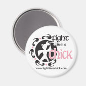 Vecht als een chick magneet (Voorkant / Achterkant)