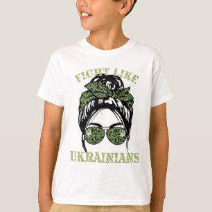 Vecht als een Oekraïner 2 T-shirt