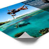 Vecht de goede strijd poster (Hoek)